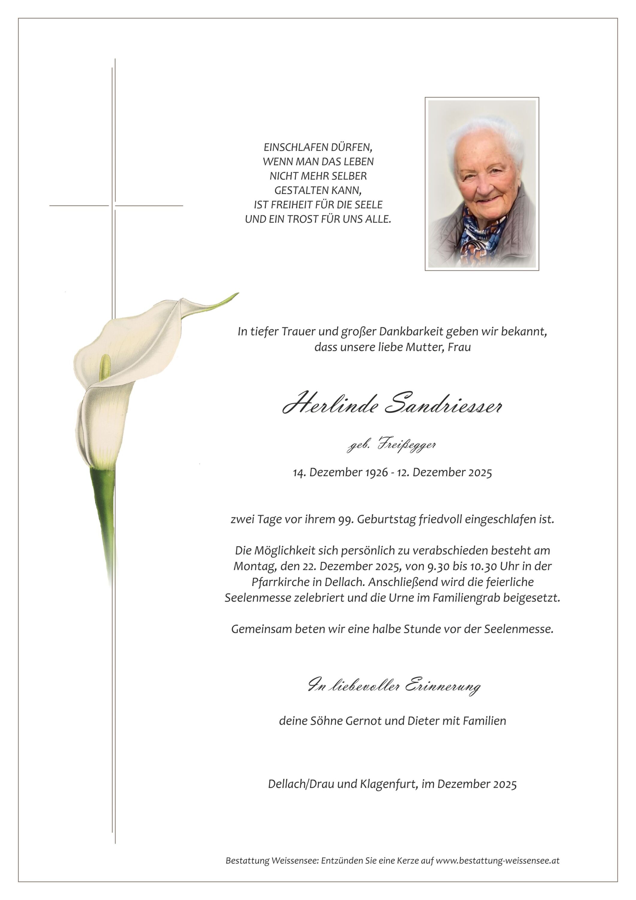 Herlinde Sandriesser